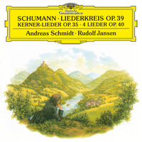 Schumann: 12 Gedichte, Op. 35 - No. 3, Wanderlied - Andreas Schmidt & Rudolf Jansen & Роберт Шуман