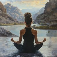 Peaceful Presence in Each Breath - Interdimensional World & Luwaks & Floating Log
