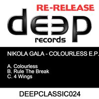Colourless - Nikola Gala