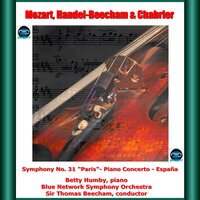 Piano Concerto in A Major: I. Introduction - Chaconne - Thomas Beecham & Blue Network Symphony Orchestra & Betty Humby & Георг Фридрих Гендель