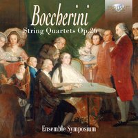 I. Larghetto - Ensemble Symposium & Луиджи Родольфо Боккерини