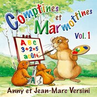 Mon bateau vogue sur l'eau - Anny Versini & Jean-Marc Versini