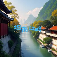 烟雨江畔 - 林中意