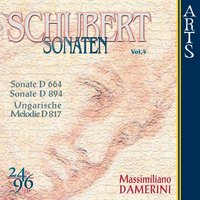 Ungarische Melodie H-Moll D 817 (Schubert) - Massimiliano Damerini & Франц Шуберт