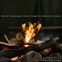 Fire Place Sound - Rain David Sleep Dragon