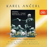 Symphony No. 1 in D major, Classical, Op. 25: II. Larghetto - Сергей Сергеевич Прокофьев & Karel Ančerl & Czech Philharmonic Orchestra