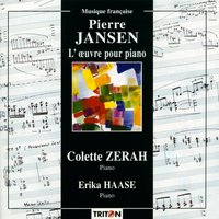 Deuxième Sonate pour piano: II. Modérément lent - Colette Zerah