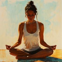 Melodías Pacíficas De Poses - Música fácil de yoga & Sana tu alma & Nirvana del ruido