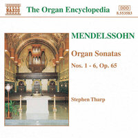 Organ Sonata in D Major, Op. 65, No. 5, MWV W60: I. Andante - Stephen Tharp & Феликс Мендельсон