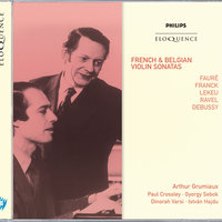  Sonata for Violin and Piano in A - 2. Allegro- Quasi lento- Tempo 1 (Allegro) - Arthur Grumiaux & György Sebők & Сезар Франк
