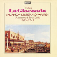 Ponchielli: La Gioconda, Act III: Benvenuti, messeri! - Plinio Clabassi & Coro dell'Accademia Nazionale di Santa Cecilia & Orchestra dell'Accademia Nazionale di Santa Cecilia & Fernando Previtali & Амилькаре Понкьелли