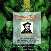 Mass for four voices - Benedictus - Chapelle du Roi