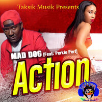 Action - Mad Dog & Perkie Perf