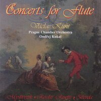 Concert in D Major for Flute and Orchestra: I. Allegro moderato - Prague Chamber Orchestra & Йозеф Мысливечек & Vaclav Kunt & Ondřej Kukal