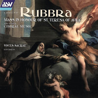 Rubbra: Mass in honour of St Teresa of Avila 1515-1582, Op. 157 - Agnus Dei - Voces Sacrae & Judy Martin
