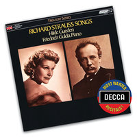 R. Strauss: 8 Gedichte aus "Letzte Blätter", Op. 10 - 3. Die Nacht - Hilde Gueden & Friedrich Gulda & Hilde Güden & Рихард Штраус