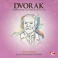 Symphony No. 7 in D Minor, Op. 70, B. 141: II. Poco Adagio - Антонин Дворжак & Slovak Philharmonic Orchestra & Libor Pesek