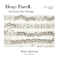 Fantasia Upon One Note in F Major, Z. 745 - Noël Akchoté & Генри Пёрселл