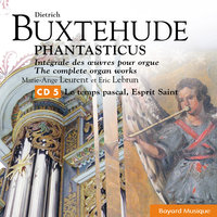 Canzonetta in G Major, BuxWV 171 - Marie-Ange Leurent & Дитрих Букстехуде