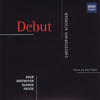 Piano Sonata, Op.26: III. Adagio mesto - Samuel Barber & Christopher Atzinger