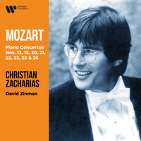 Mozart: Piano Concerto No. 15 in B-Flat Major, K. 450: I. Allegro - Christian Zacharias & English Chamber Orchestra & David Zinman & Вольфганг Амадей Моцарт