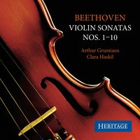 Violin Sonata No. 7 in C Minor, Op. 30 No. 2: II. Adagio cantabile - Ludwig van Beethoven & Arthur Grumiaux & Clara Haskil