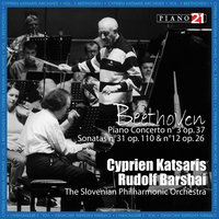 Piano Concerto No. 3 in C Minor, Op. 37: I. Allegro con brio - Cyprien Katsaris & Rudolf Barshai & The Slovenian Philharmonic Orchestra & Ludwig van Beethoven