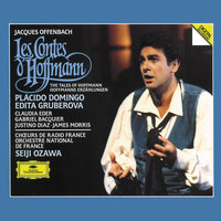 Offenbach: Les Contes d'Hoffmann / Act 1 - "Peuh! cette bière est détestable!" - Plácido Domingo & Claudia Eder & Robin Leggate & Andreas Schmidt & Choeurs de Radio France & Jacques Jouineau & Orchestre National De France & Жак Оффенбах