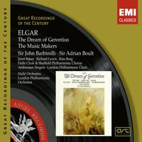 The Dream of Gerontius Op. 38, Part II: Softly and gently (Angel, chorus, semi-chorus) - Janet Baker & The Hallé & Sir John Barbirolli & Eric Chadwick & Halle Choir & Kim Borg & Эдуард Элгар
