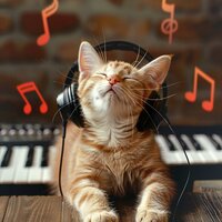 Peaceful Tunes Cats - Soothing Cat Music & Aerial Love & The Mellow One