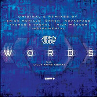 Words - Aiden Jude & Lilly Anne Merat & Novaspace