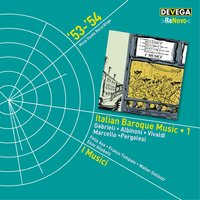 Sinfonia for Cello and Strings in F Major: II. Allegro - I Musici & Enzo Altobelli & Джованни Баттиста Перголези