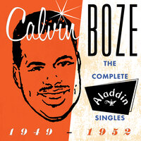 Baby, You're Tops With Me - Calvin Boze and His All Stars