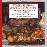 Ouverture en ré mineur pour 3 chalumeaux & orchestre: L'Affanno - Ensemble Mensa Sonora & Johann Christoph Graupner