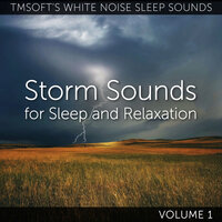 Soft Attic Thunder and Rain Sound - Tmsoft's White Noise Sleep Sounds