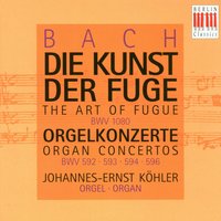 The Art of Fugue, BWV 1080: Contrapunctus X a 4 alla Decima - Johannes-Ernst Köhler & Johann Sebastian Bach