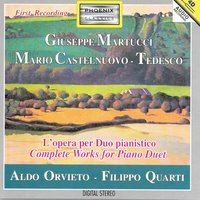 Giuseppe Martucci: Variazoni per duo pianoforti, Op. 58: VII. Variazione - Aldo Orvieto