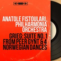 4 Norwegian Dances, Op. 35: No. 4 in D Major, Allegro molto - Philharmonia Orchestra & Anatole Fistoulari & Эдвард Григ