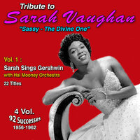 Things Are Looking Up - Sarah Vaughan