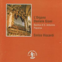 Johann Sebastian Bach: Fantasia e fuga in Sol minore, BWV 542: Fantasia - Enrico Viccardi & Johann Sebastian Bach