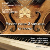 Cinq pièces, Op. 56: No. 1, Badinage - Bertrand Giraud & Sang-Hee Lee & Ching-Yun Tu & Ching-Yun Tu, Sang-Hee Lee, Bertrand Giraud & Цезарь Антонович Кюи