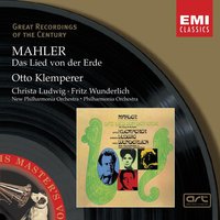 Das Lied von der Erde: VI. Der Abschied - New Philharmonia Orchestra & Otto Klemperer & Christa Ludwig & Fritz Wunderlich & Густав Малер