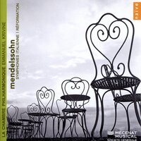Symphony No. 4, Op. 90, MWV N16 "Italian": III. Con moto moderato - Emmanuel Krivine & Chambre Philharmonique & Феликс Мендельсон
