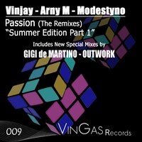 Passion - Arny M & Modestyno & Vinjay