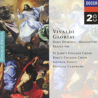 Vivaldi: Magnificat - Ed. H. C. Robbins Landon, 1960 - Suscepit Israel...Sicut locutus est - Choir Of King's College & Academy of St. Martin in the Fields & Philip Ledger & Антонио Вивальди