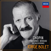 Chopin: Nocturnes, Op. 55: No. 2 in E-Flat Major. Lento sostenuto - Jorge Bolet & Фридерик Шопен