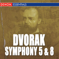 Symphony No. 5 in F Major, Op. 76: II. Andante con moto - Henry Adolph & South German Philharmonic & Антонин Дворжак