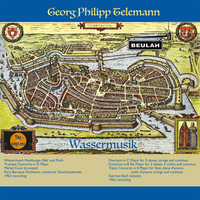 Wassermusik (Hamburger Ebb' und Fluth): 2. Sarabande. Die schlafende Thetis - David Josefowitz & Георг Филипп Телеман