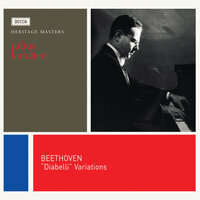 Thirty-Three Variations on a Waltz by Diabelli, Op. 120: Tema. Vivace - Julius Katchen & Ludwig van Beethoven