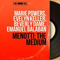 The Medium, Act II: "Where Is Monica?" (Baba) - Emanuel Balaban & Marie Powers & Emanuel Balaban Orchestra